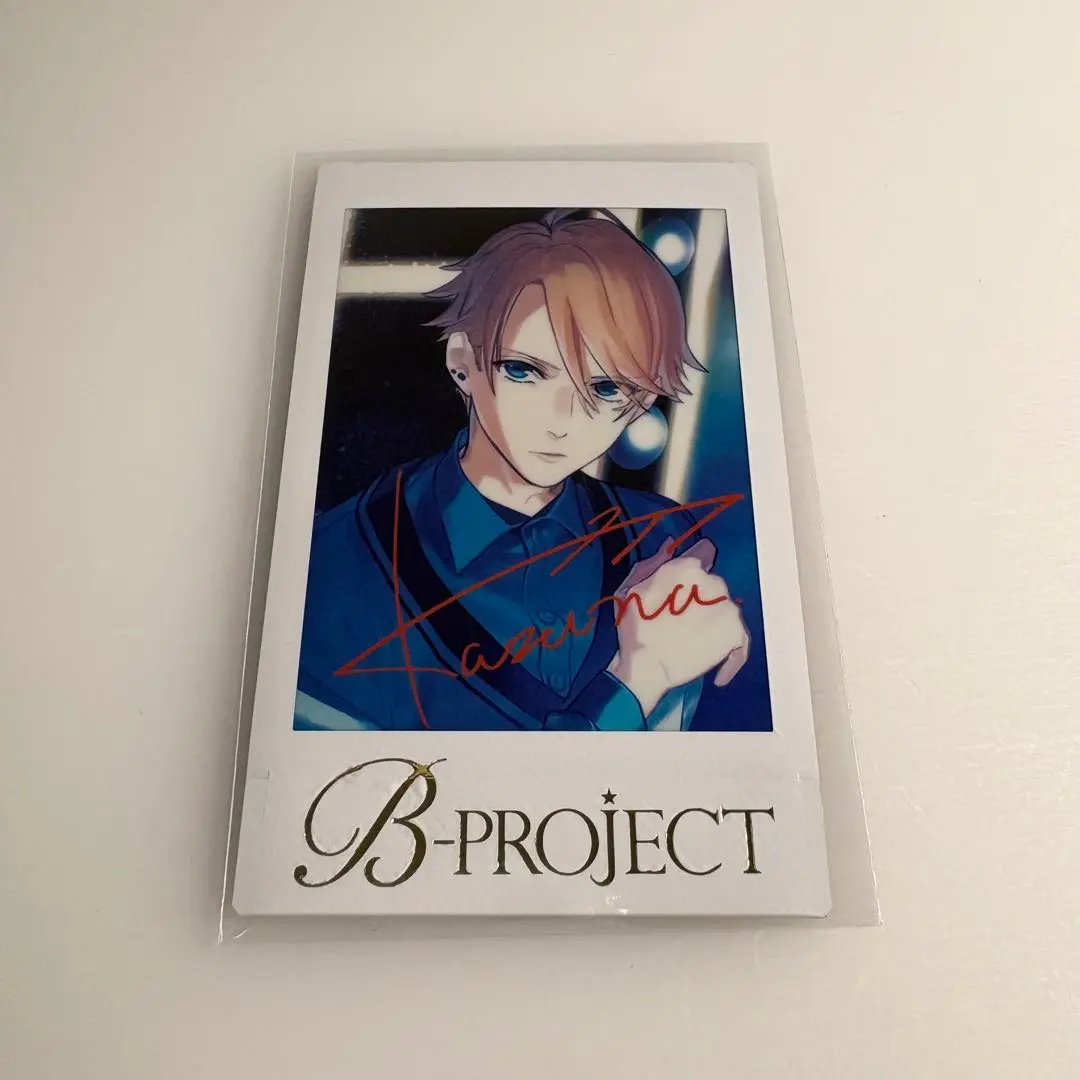 B-project 増長 キービジュアル チェキ 2025年最新】b-project 増長和南 チェキの人気アイテム - メルカリ