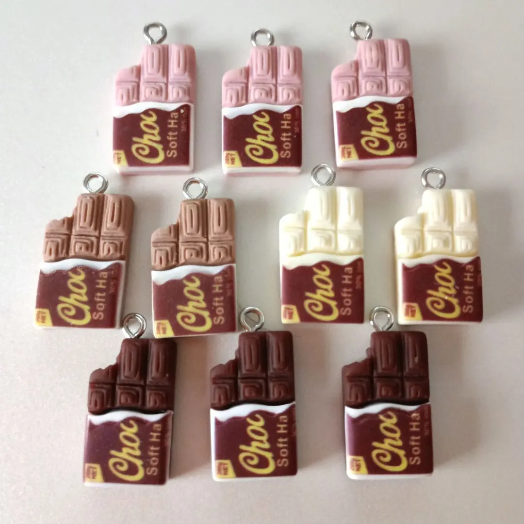 巧克力棒造型吊飾10個一組 的縮圖