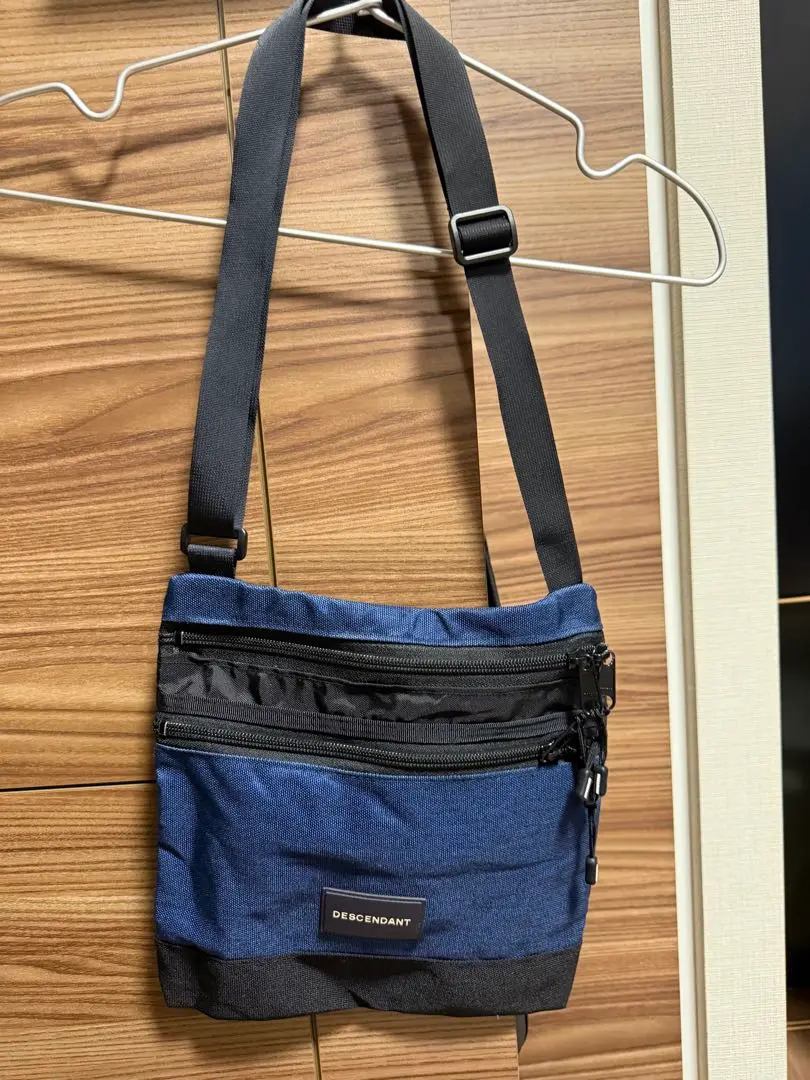 DESCENDANT SHOULDER BAG raregem 新品未使用 DESCENDANT/SHOULDER BAG raregem (WHITE)