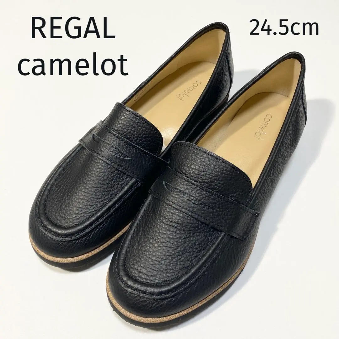 リーガル　REGAL　キャメロット　camelot　革靴　ヒール　ヒロミチナカノ リーガルREGALキャメロットcamelot革靴ヒールヒロミチナカノ