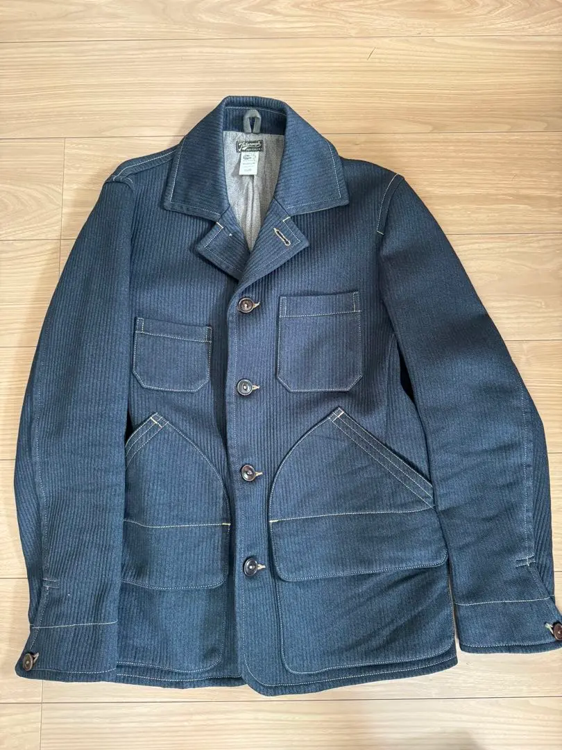 完売品試着のみ　コリンボ　カバーオール　サイズＬ　COLIMBO N-3TYPE コリンボ COLIMBO ジャケット NAVAL WORK JKT. N-3 TYPE 10oz