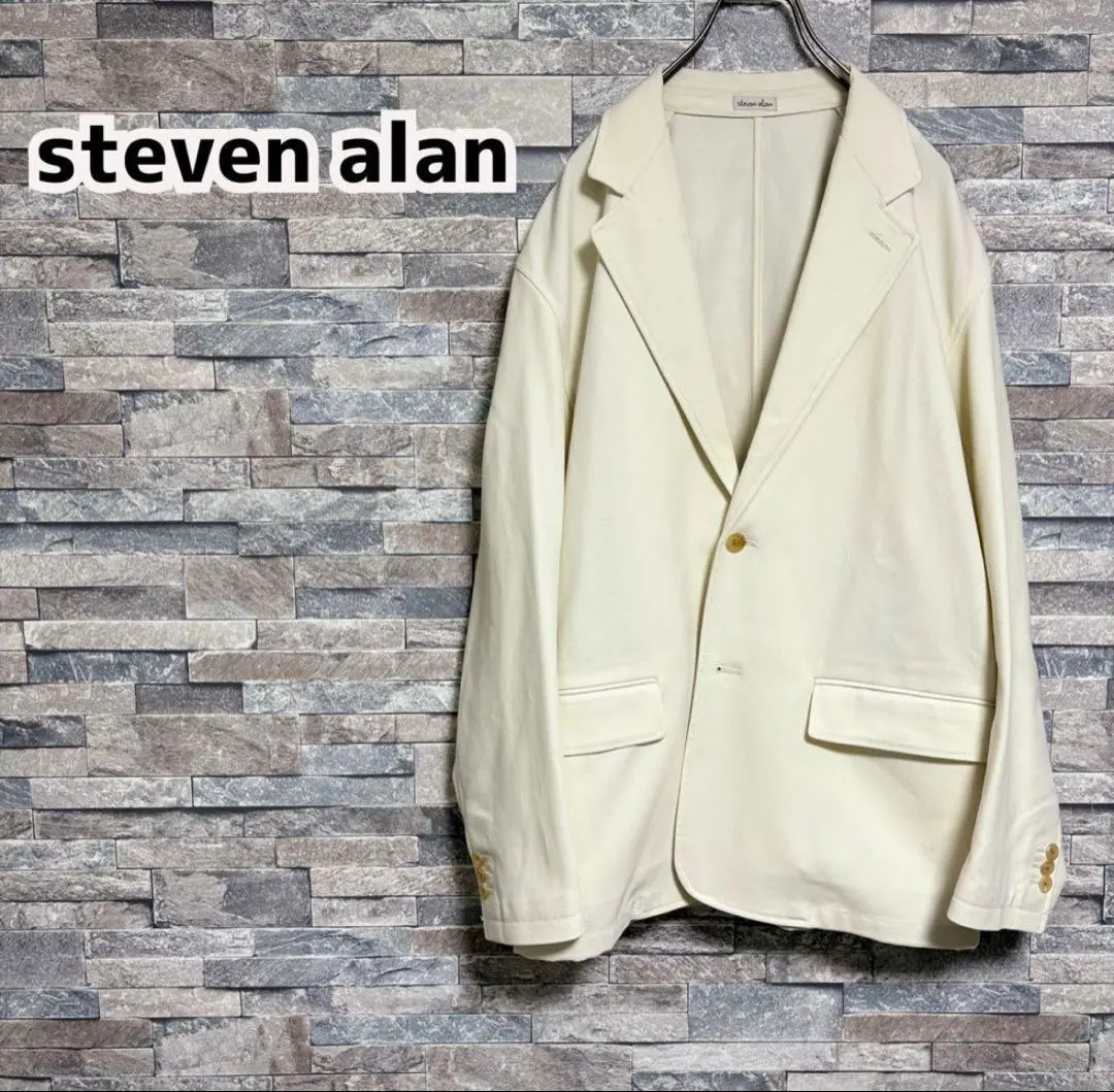 Thumbnail of 【Steven Alan】 【Original Price: ¥29,700】 Tailored Jacket - White