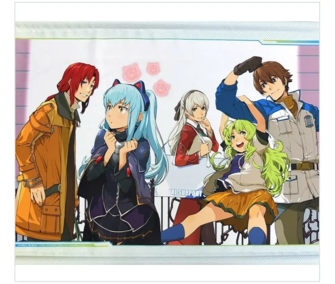 【非売品】碧の軌跡 零の軌跡 ファルコム B2 サイズ ポスター 販促 告知 非売品】碧の軌跡 零の軌跡 ファルコム B2 サイズ ポスター 販促