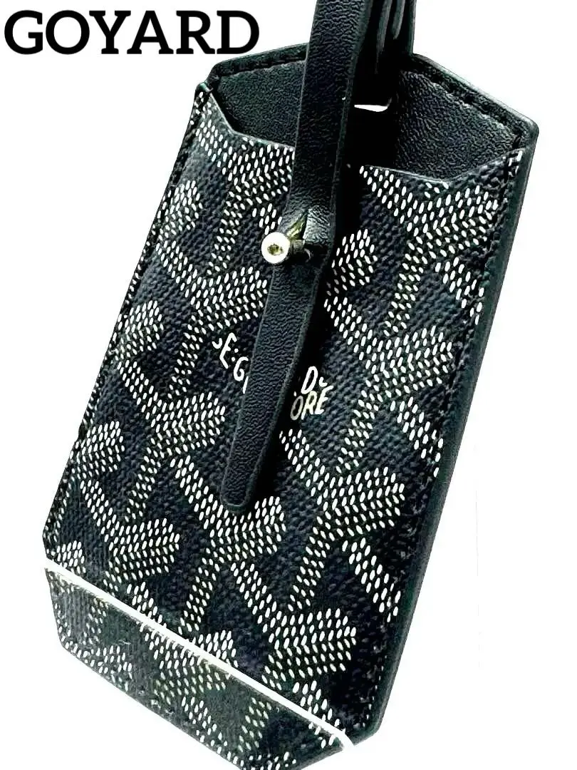 ☆極美品☆ゴヤール　バッグチャーム　ネームタグ ☆極美品☆ゴヤールバッグチャームネームタグ
