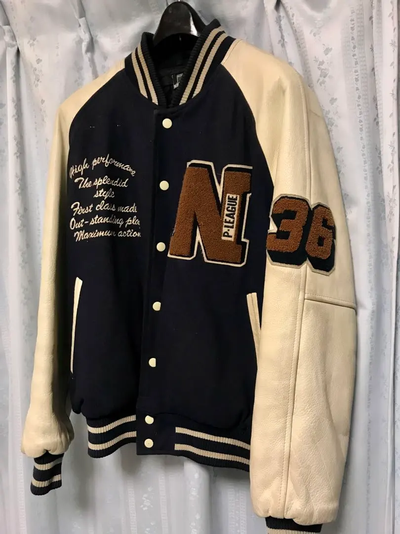 Thumbnail of Stadium jacket leather