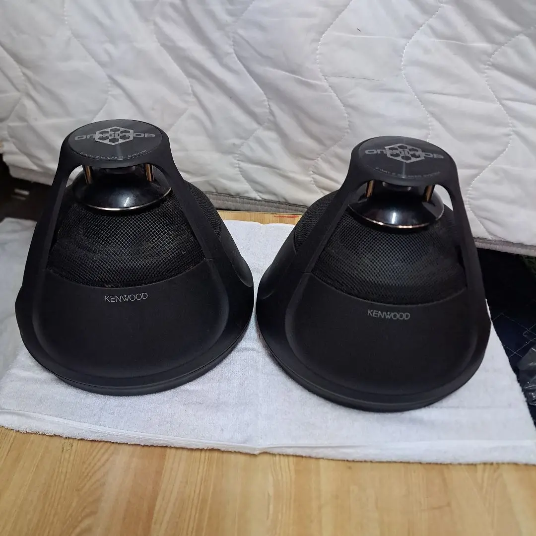 【動作確認済】KENWOOD OMNI-7 スピーカー ブラック 動作確認済】KENWOOD OMNI-7 スピーカー ブラック - メルカリ