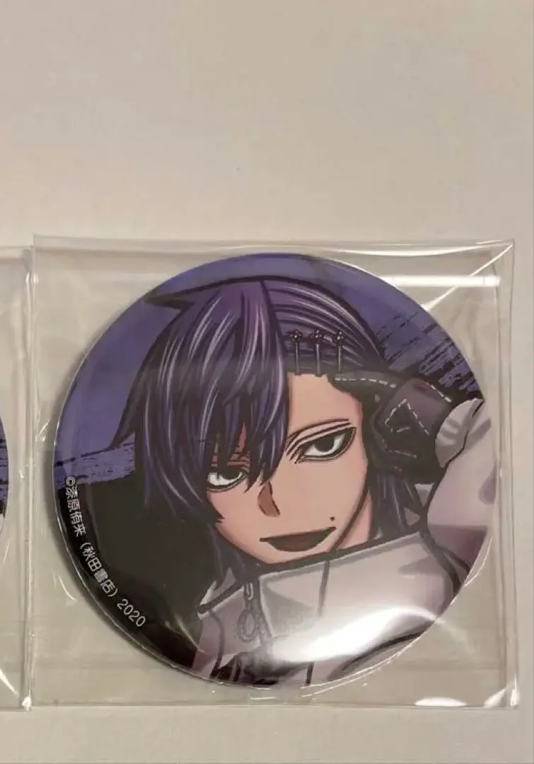 Thumbnail of Tougen Anki Comic Market Comiket Trading Can Badge C106 Tougai Ukyo