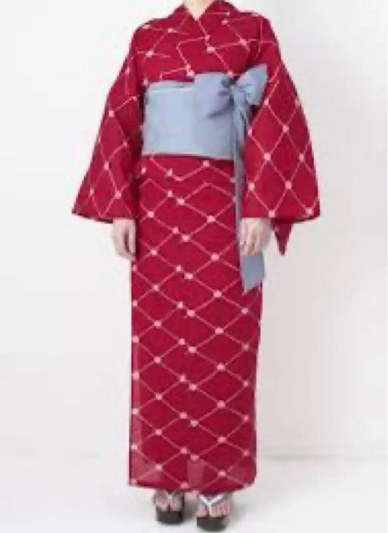 ★最終価格★DOUBLE MAISON 花柄チェック浴衣 ☆最終価格☆DOUBLE MAISON 花柄チェック浴衣 - メルカリ