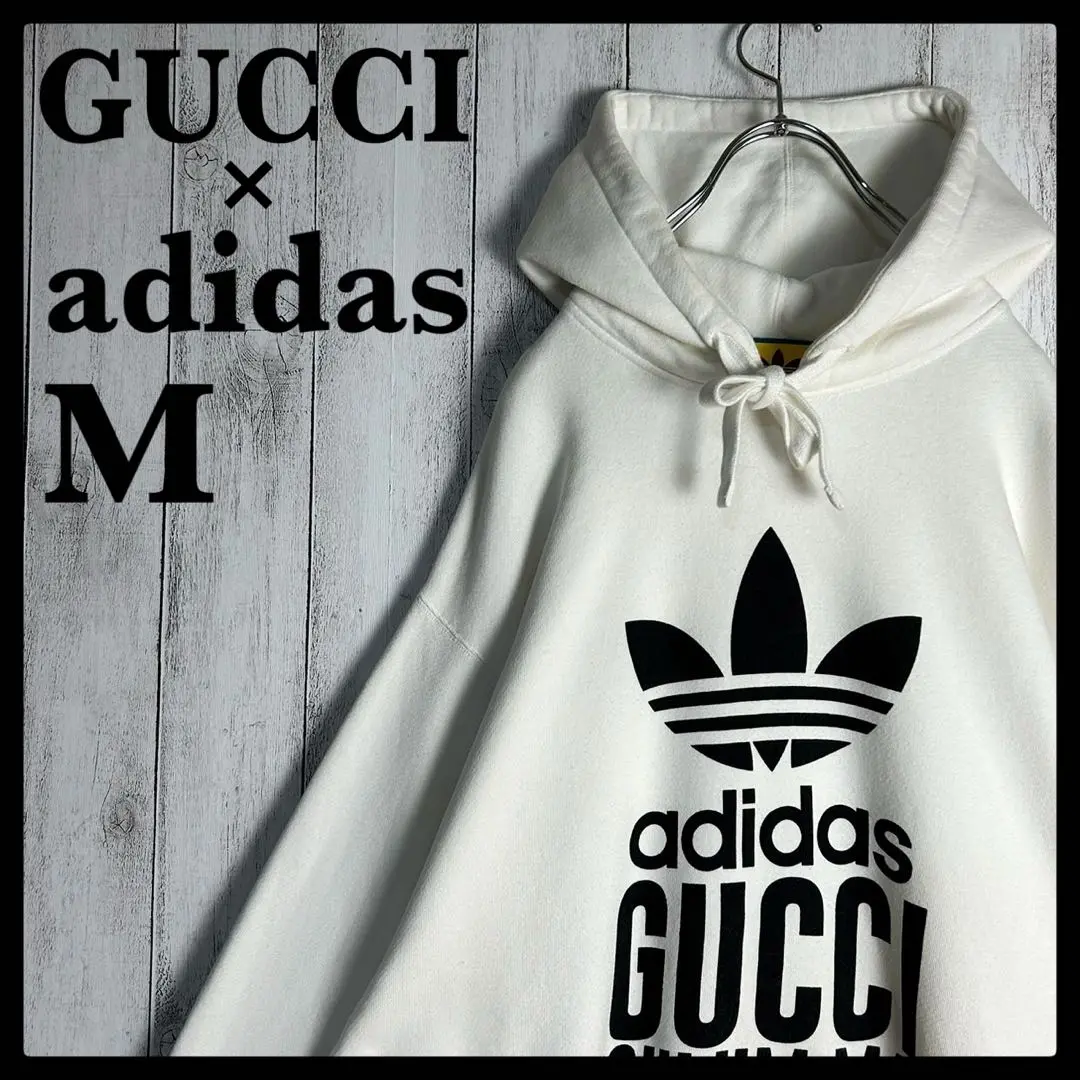 2025年最新】ADIDAS X GUCCI パーカーの人気アイテム - メルカリ