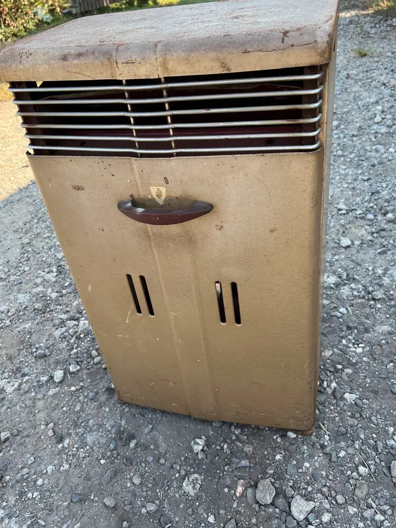 英国製 ビンテージ◾️VALOR バーラー 石油ストーブ 暖房 A VALOR / Oil Heater バーラー イギリス製 L20 2筒式 石油