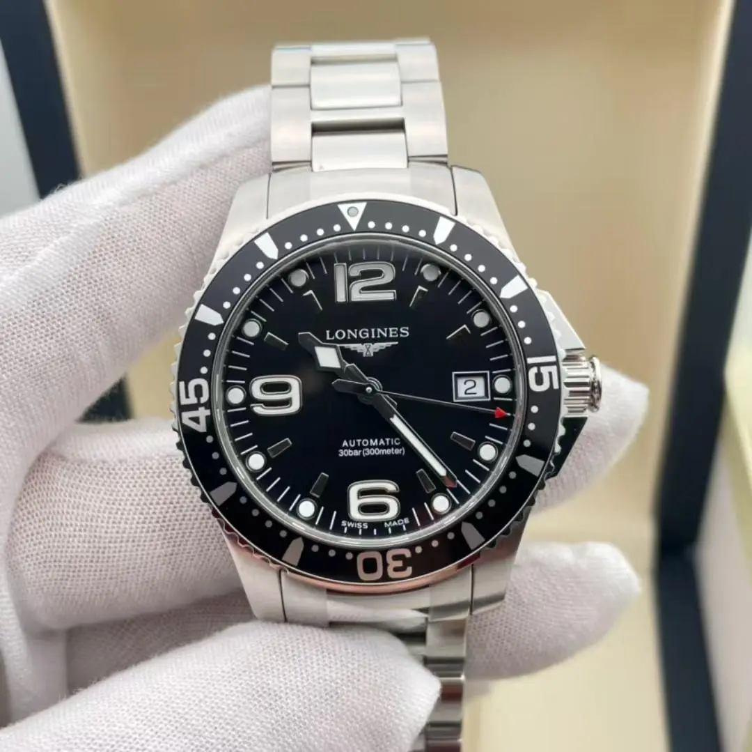 2025年最新】LONGINES 自動巻き時計の人気アイテム - メルカリ