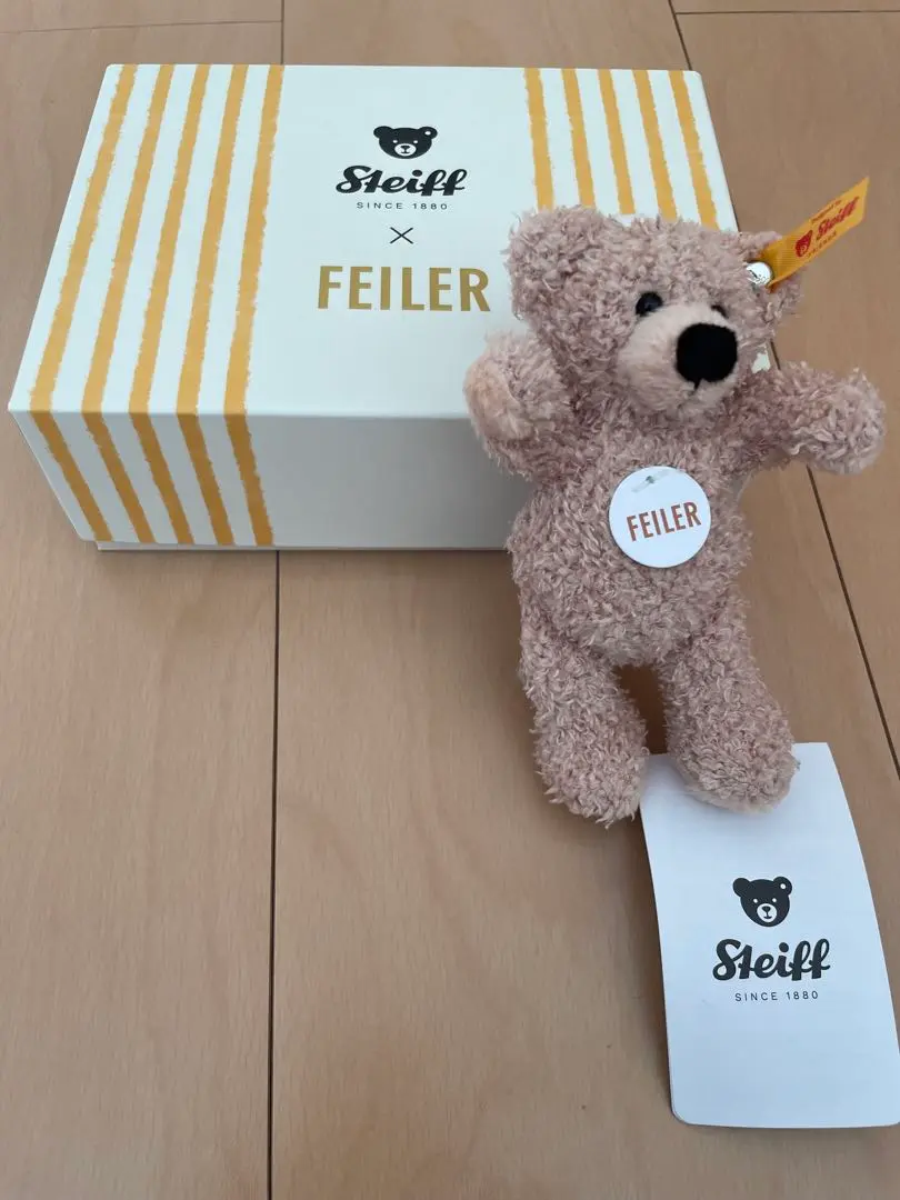 フェイラー シュタイフ コラボ 未開封 念願のフェイラー×シュタイフコラボが届きました♡ | ダイエット