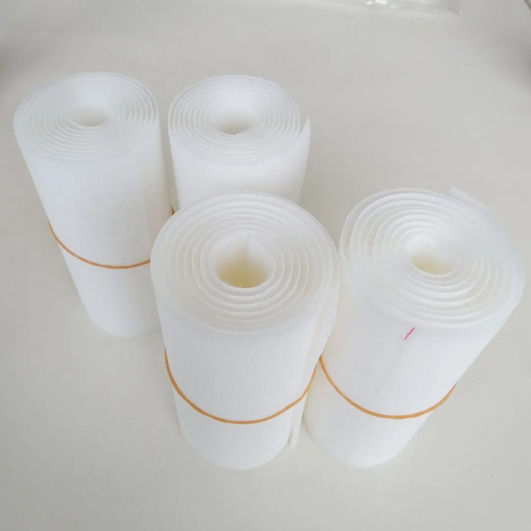 Thumbnail of White Velcro (Hook and Loop Fastener) - 4 pieces (2 pairs) - Slightly Imperfect