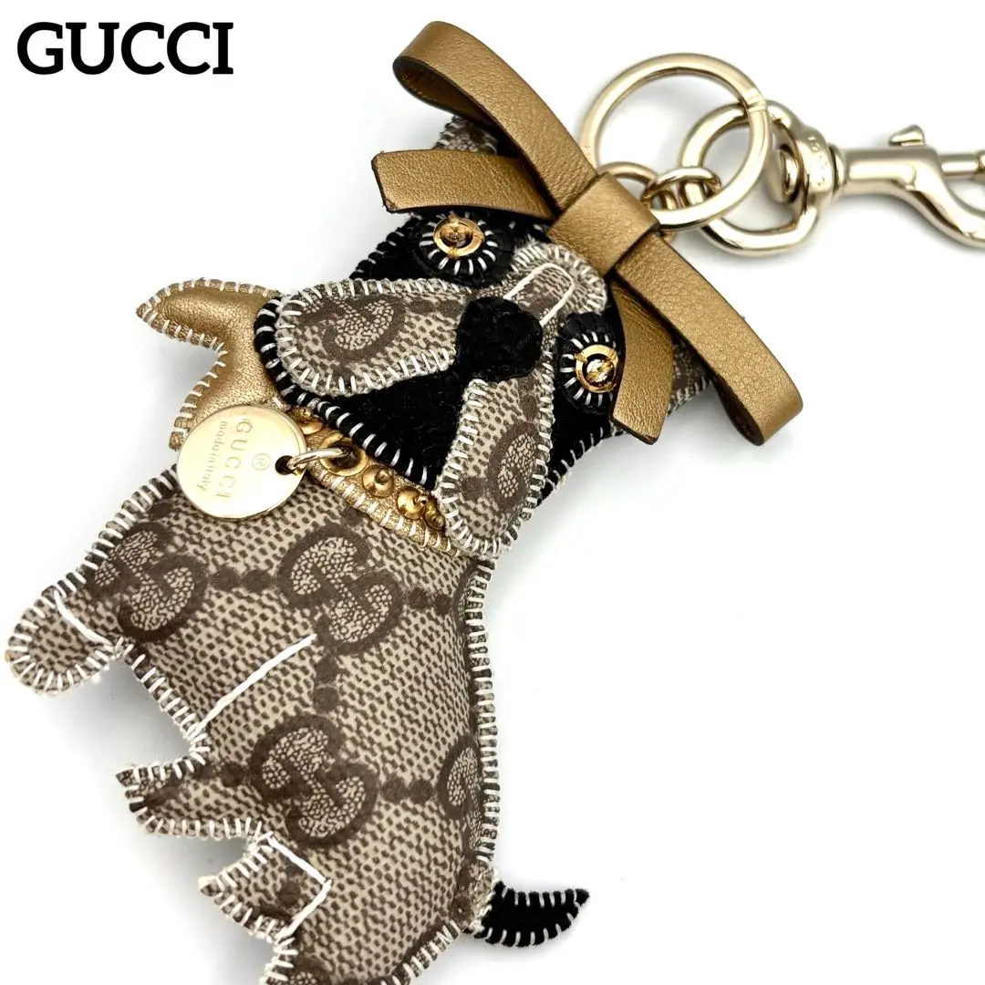 最終お値下げ❗【Gucci】 グッチョリファミリー Guccili キーチャーム 最終お値下げ❗【Gucci】 グッチョリファミリー Guccili キー