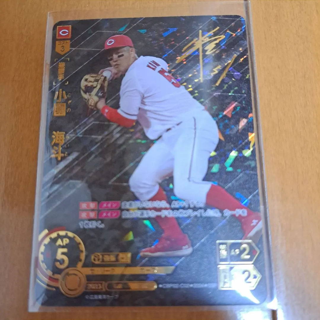 プロ野球ドリームオーダー   広島東洋カープ　小園海斗SSPサイン&SRセット 広島東洋カープ 小園海斗 SSP ドリームオーダー プロ野球 カード