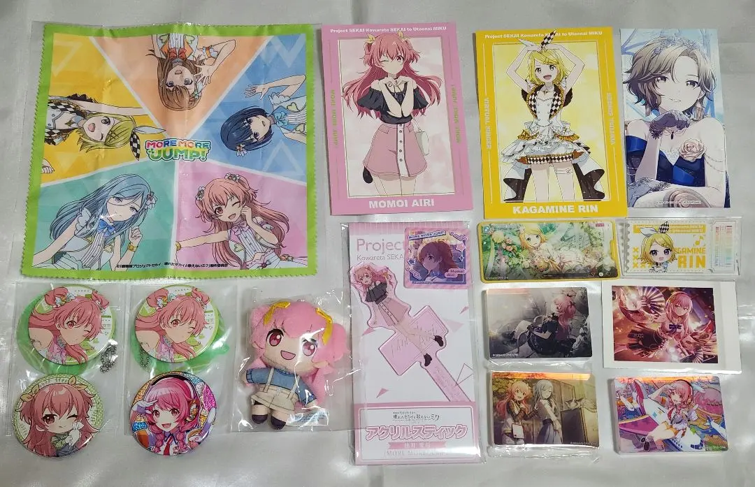 ★ 繪夢與世界計畫！ 桃井愛莉 周邊商品 總匯 的縮圖