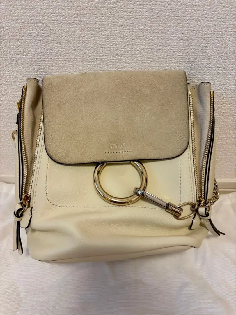 Chloe フェイ ミニバック2way Chloe フェイ ミニバック2way
