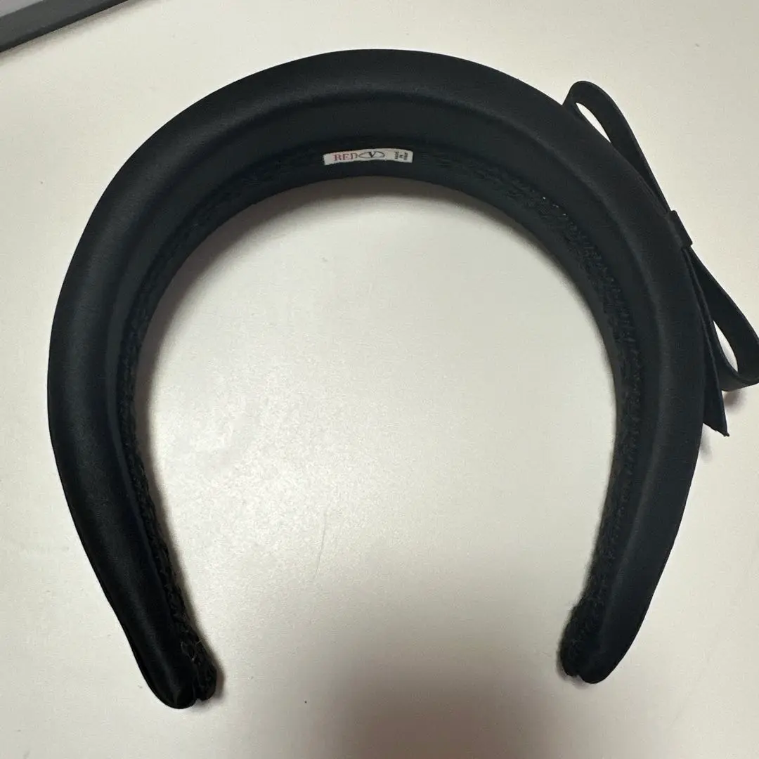 レッドヴァレンティノ 黒　リボン　カチューシャ m75258883917_1.jpg?1649688566