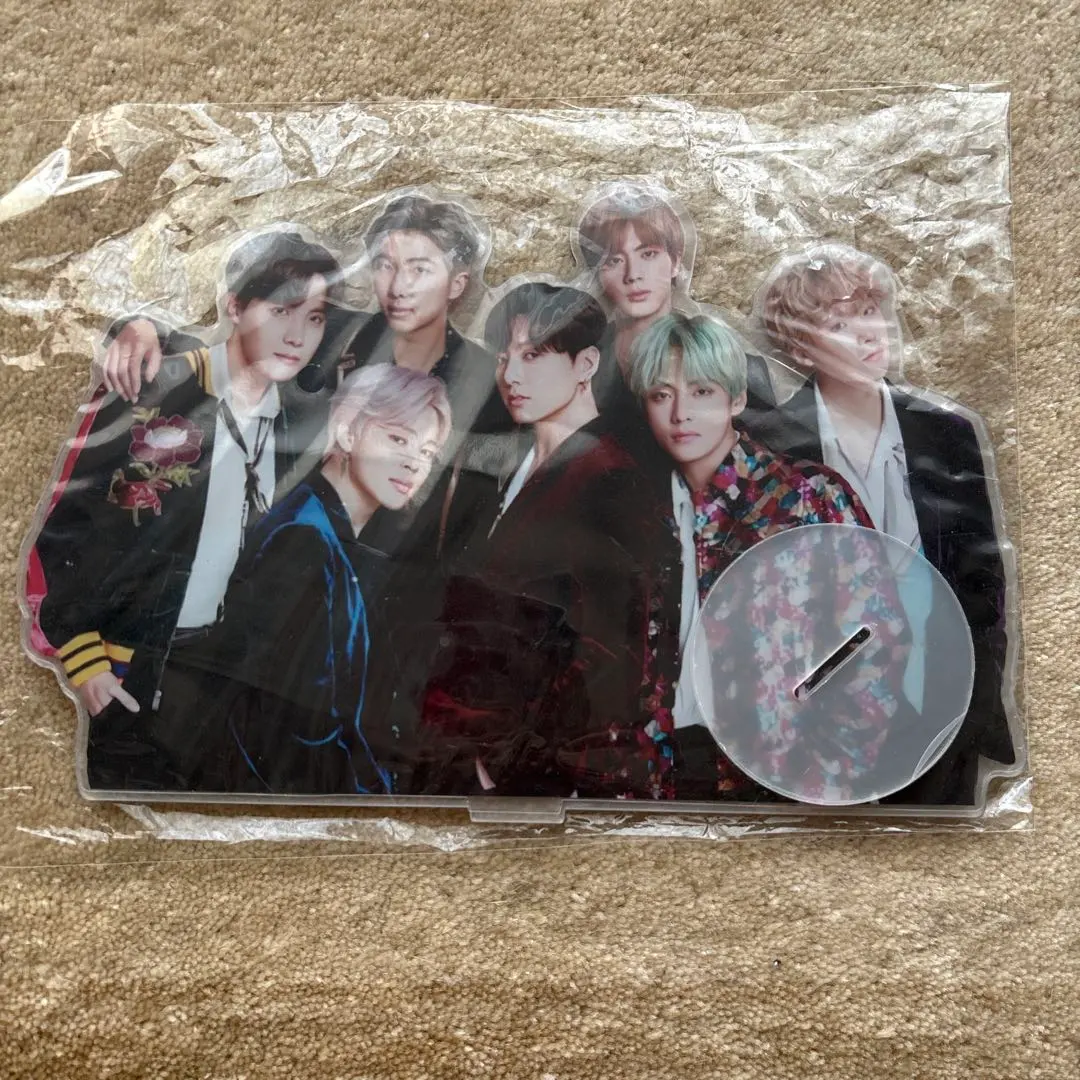 Thumbnail of New BTS Acrylic Stand - Group - 7 Members