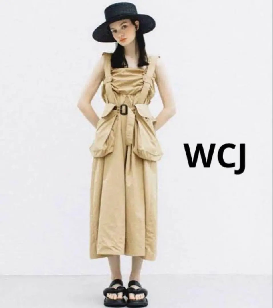 WCJ ショルダーベルトポシェット ワンピース WCJ | ショルダーベルトポシェットワンピース 【WCJ-JF-029