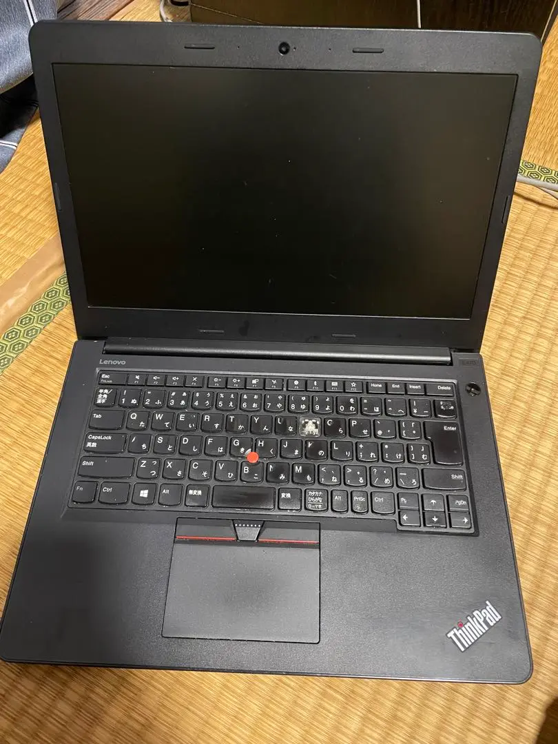 【美品です】Lenovo Thinkpad E470 Lenovo ThinkPad E470 Laptop PC Computer 14” Core i3 8GB RAM