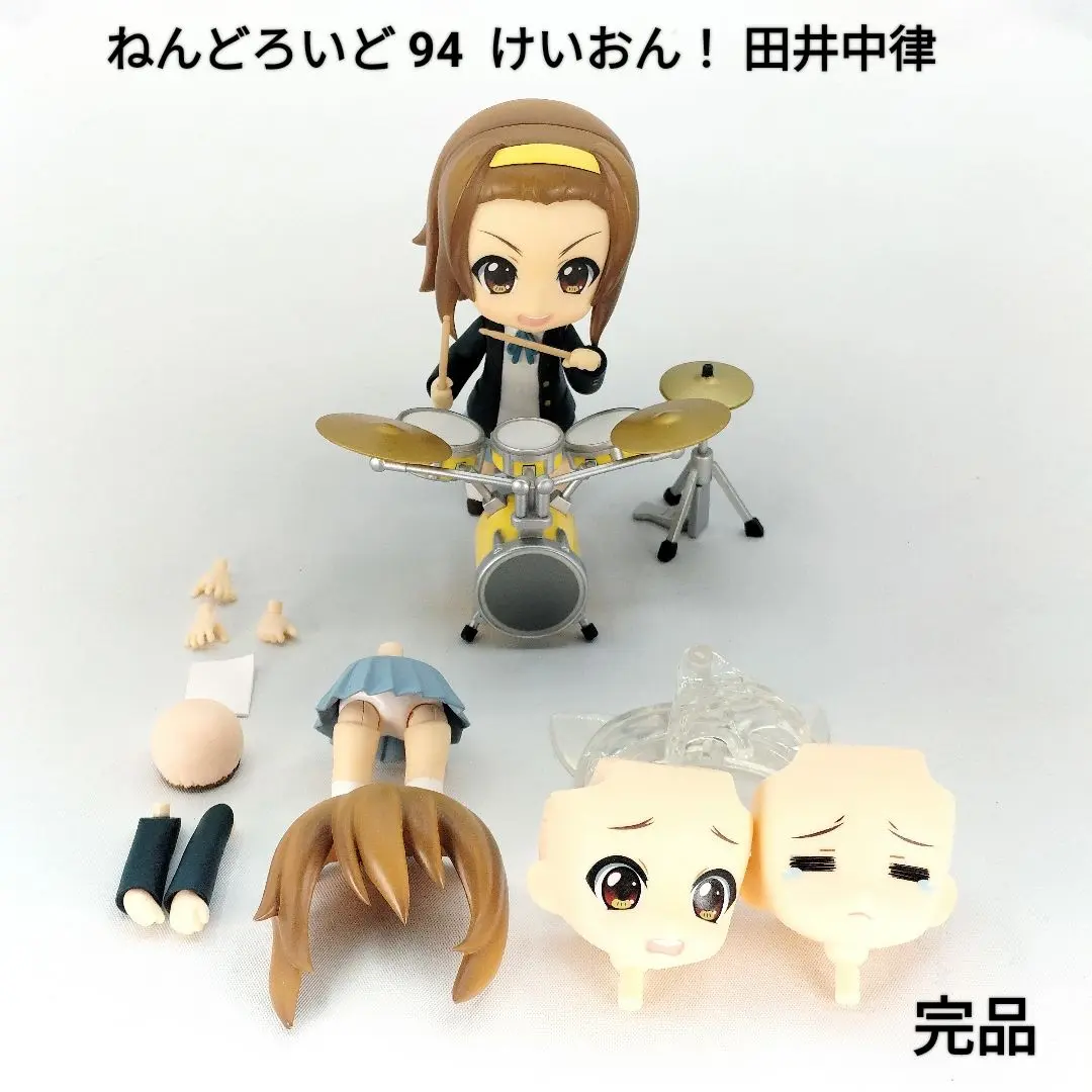 【完売】  揚げパン屋 けいおん ！！ 律っちゃん 田井中律 ガレージキット コミック・アニメ