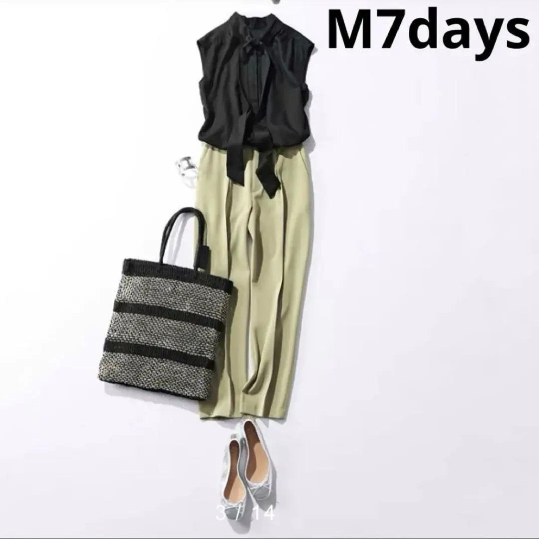 M7days(エムセブンデイズ)の【徳原文子さんコラボ】シボ感