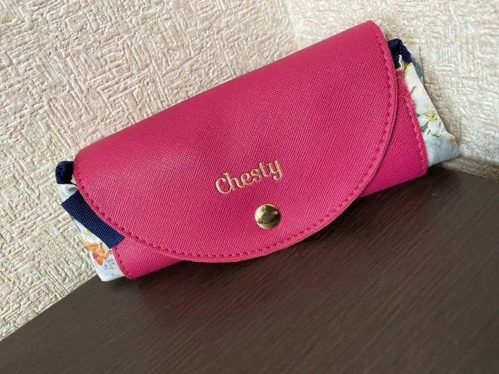 9点セット chesty チェスティ エコバッグ & 財布 カード入れ 2025年最新】chesty エコバッグの人気アイテム - メルカリ