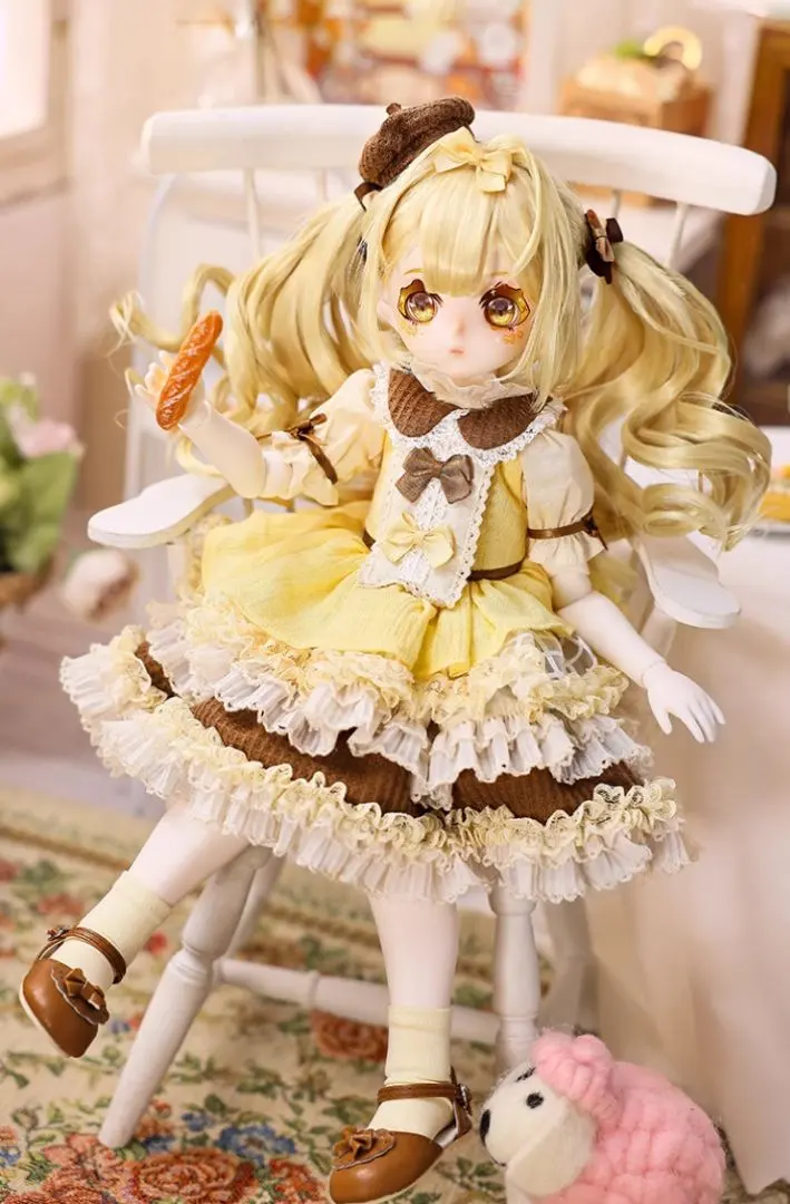 AX117 BJD 1/4 娃娃本體 Dicky 球體關節人形 手工製作 的縮圖