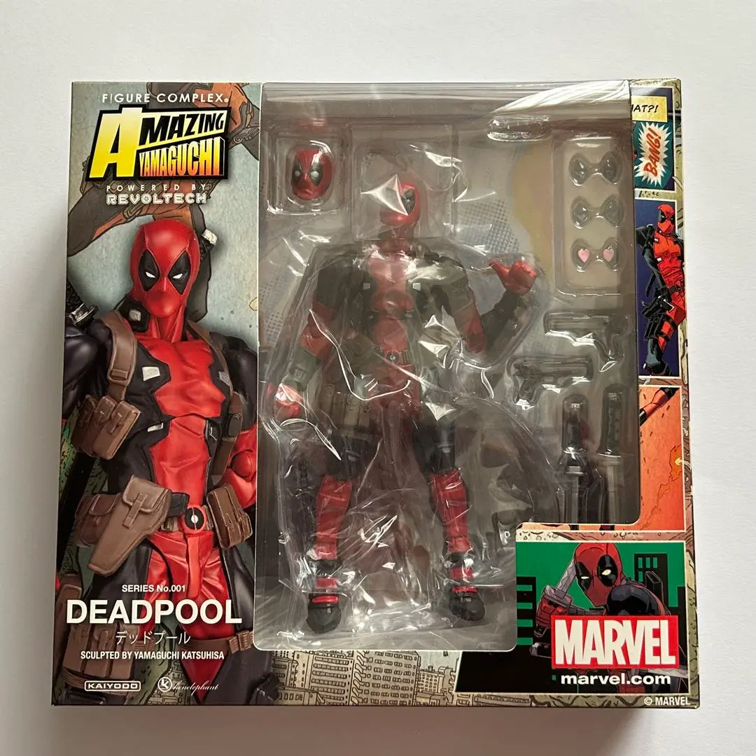 2025年最新】海洋堂 figure complex AMAZING YAMAGUCHI Deadpool