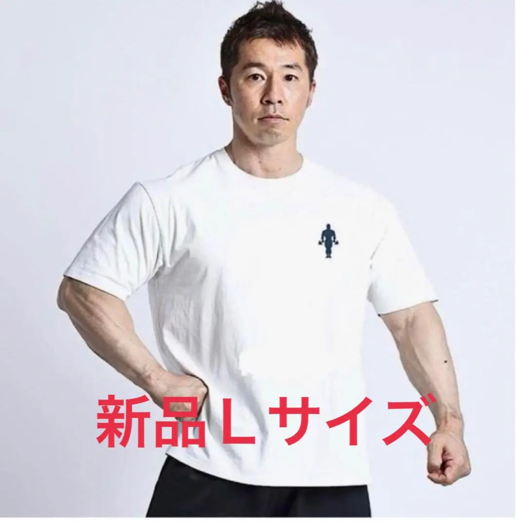 希少　ゴールドジム　プレミアムウェア カバロスT オールドマン　横川選手着用 希少 ゴールドジム プレミアムウェア カバロスT オールドマン