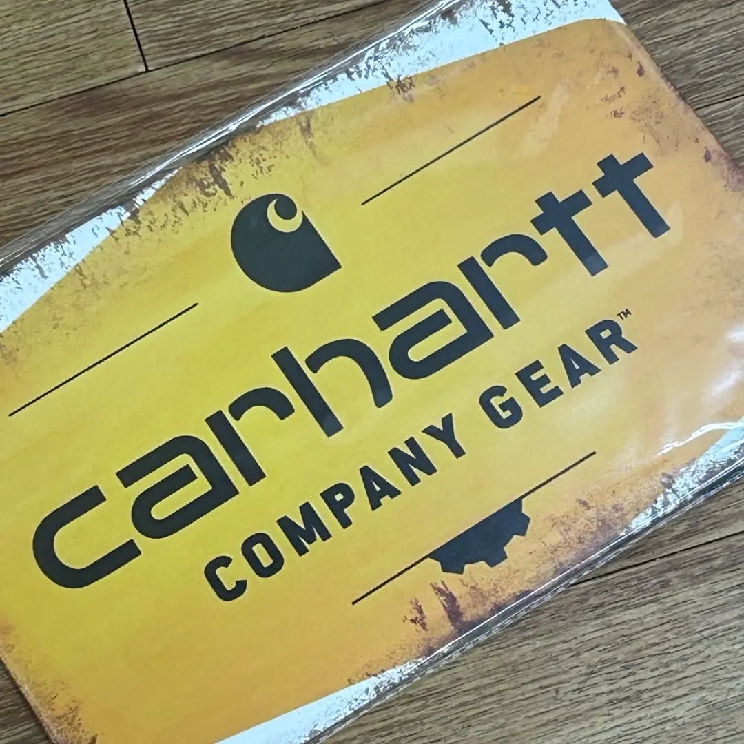 50’s ビンテージ Carhartt アドバタイジング 厚紙製 看板 サイン② CARHARTT ADVERTISING SIGN - 古着屋 ｜ mushroom