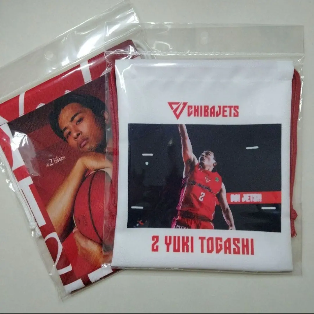 Thumbnail of Yuki Togashi Chiba Jets Drawstring Bag 2024 2025 BOOSTER FES Thanksgiving