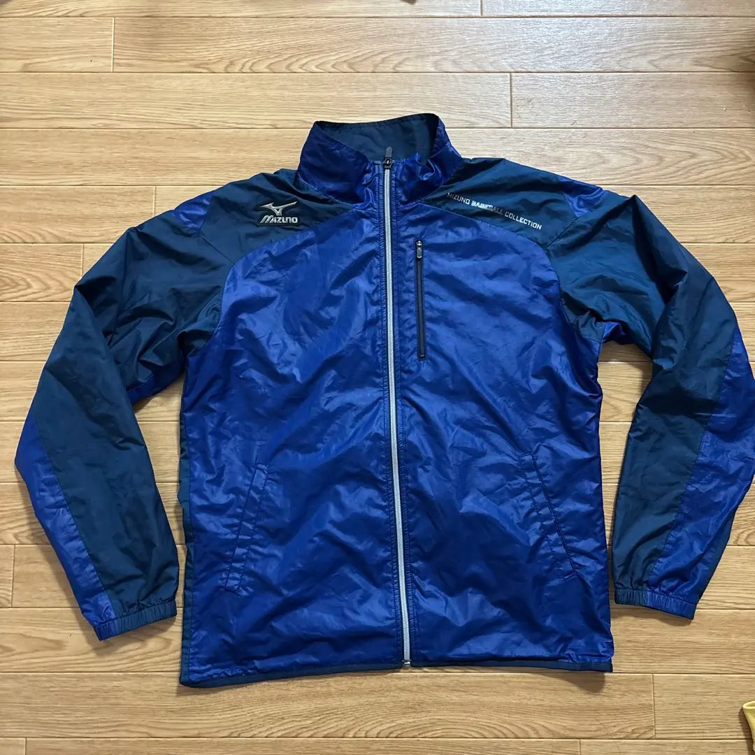 Thumbnail of Mizuno Full-zip Jacket Navy/Black