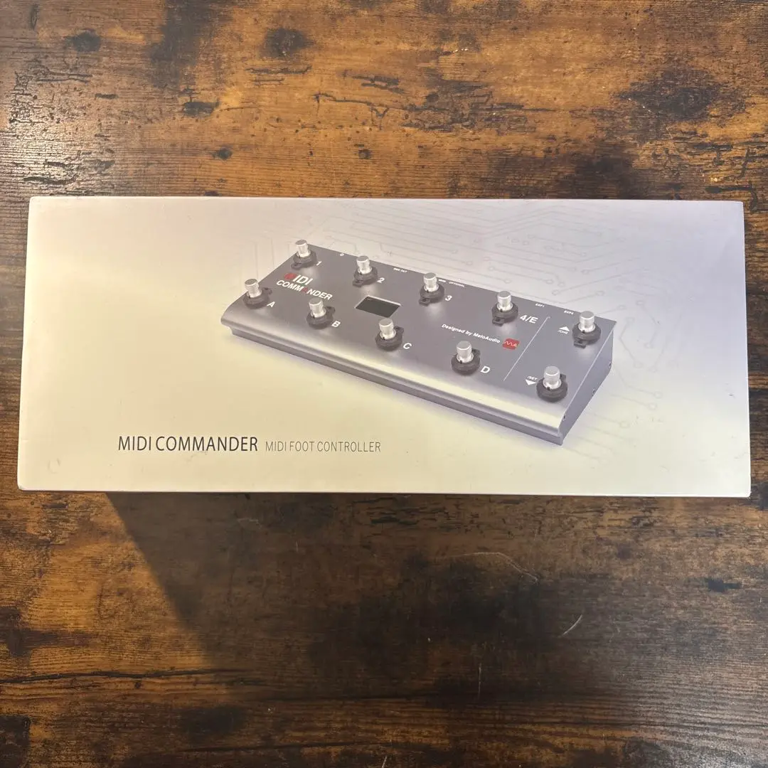 【本日まで値引】Melo Audio  MIDI Commander Melo Audio MIDIフットコントローラーMIDI Commander新品生産