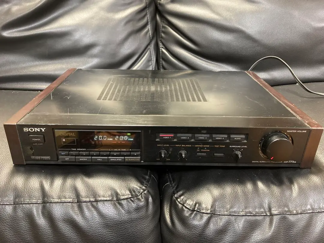 【ジャンク品】SONY SDP-777ES ジャンク】SONY SDP-777ES【買っちゃいました】 | seimenki-sor