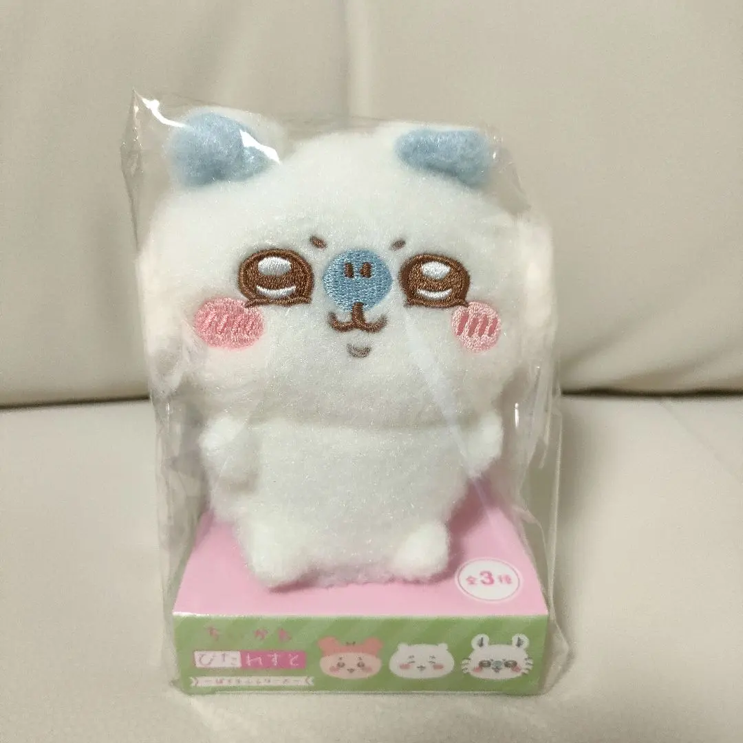 吉伊卡哇 ぴたれすと ぽてもふ系列 玩偶 公仔 鼯鼠 的縮圖