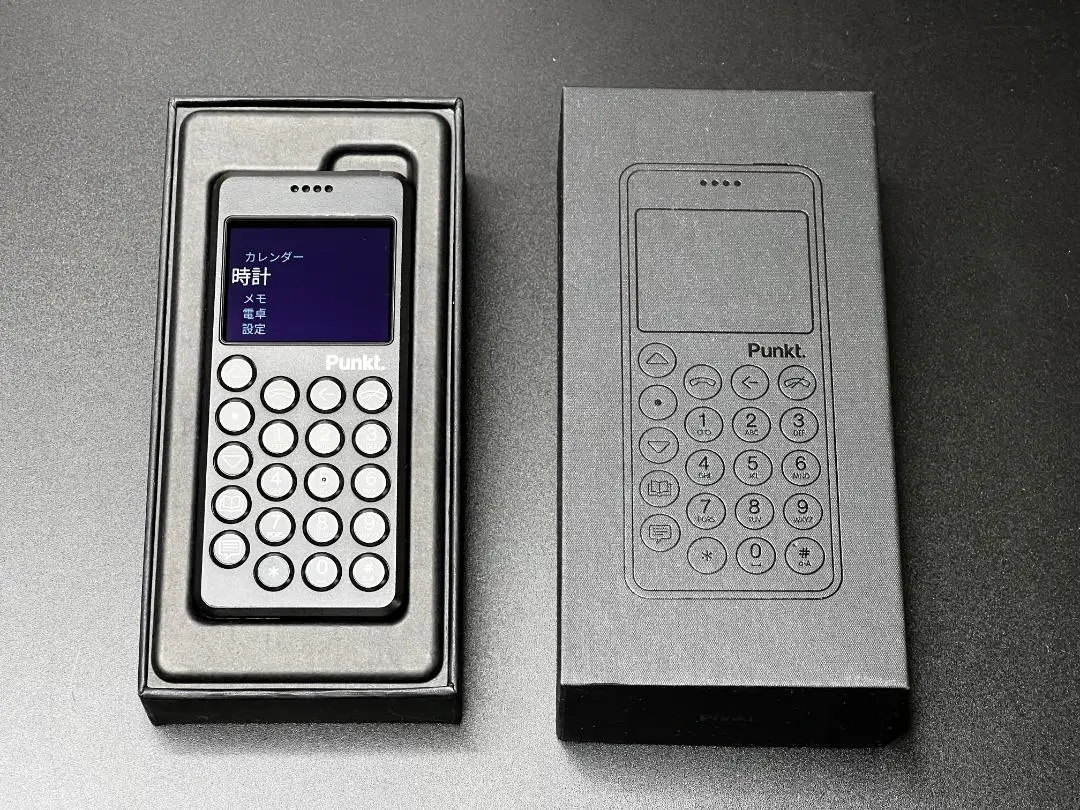 Punkt.MP02 本体　レザーケース付き 楽天市場】Punkt.MP02 New Generation （プンクト）SIMフリー 4G
