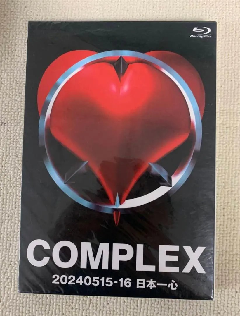 COMPLEX 日本一心 DVD&Blu-rayセット 未開封 GODさん用 Amazon.co.jp: COMPLEX コンプレックス 2024 0515-16 日本一心