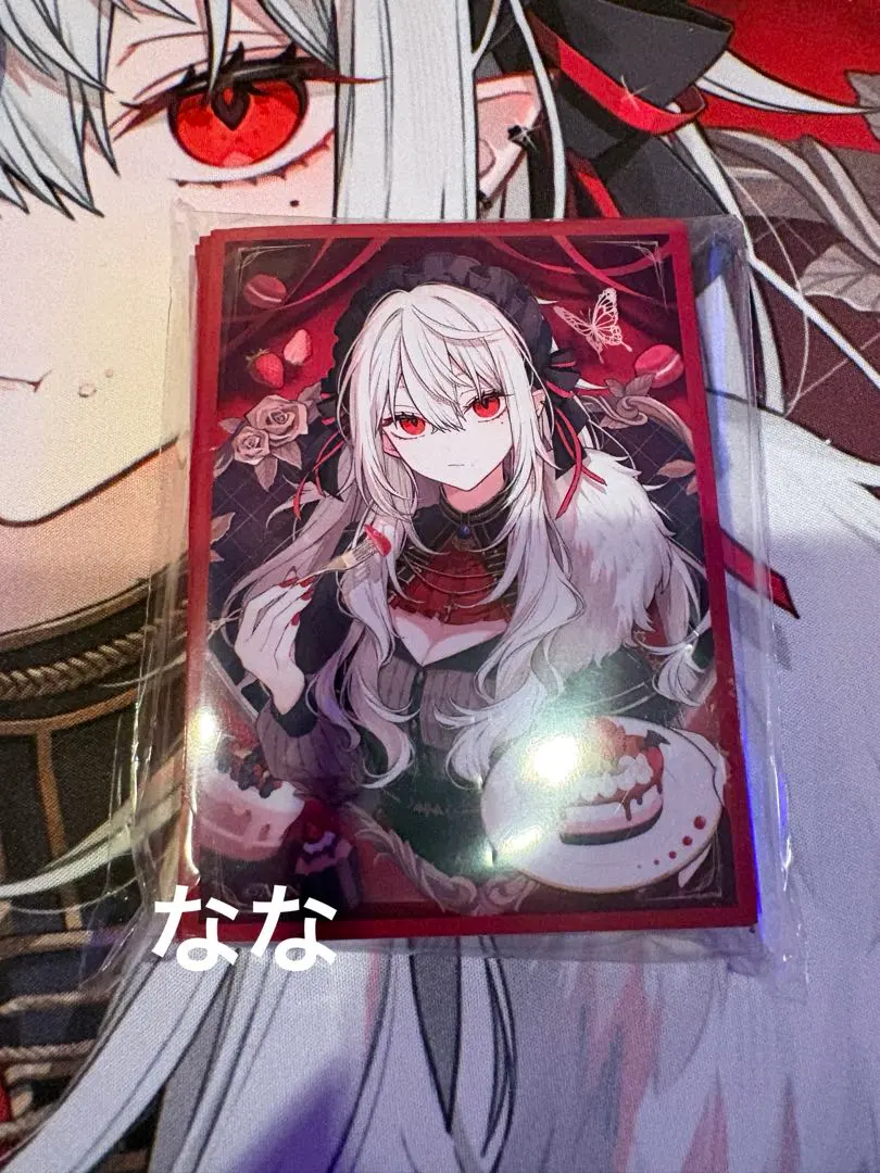 彩虹社 Kuzuha 2 卡牌套 サーニャ 的縮圖