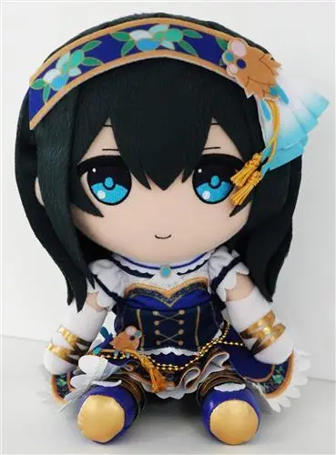 鷺沢文香　ぬいぐるみ アイドルマスター シンデレラガールズ ちょこマス 鷺沢文香
