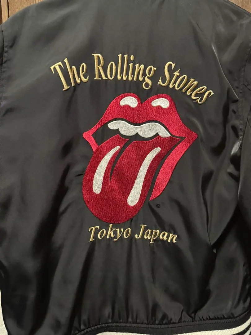 完売品　JACKROSE ローリング・ストーンズ スカジャン　リバーシブル　古着 JACKROSE（ジャックローズ）の「ローリングストーンズ コラボ