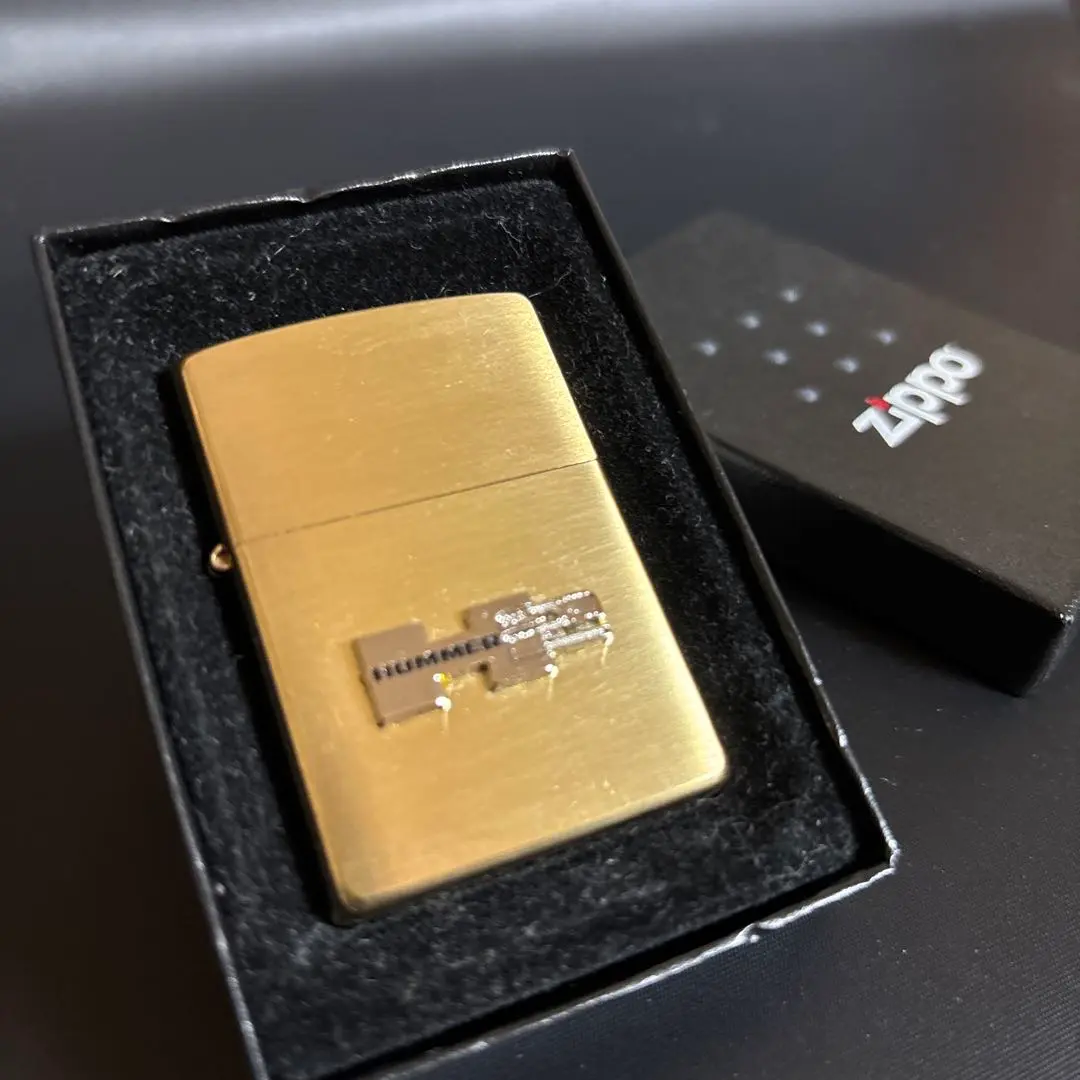 2021年製ZIPPO®︎ GM HUMMER H2 2021年製ZIPPO®︎ GM HUMMER H2