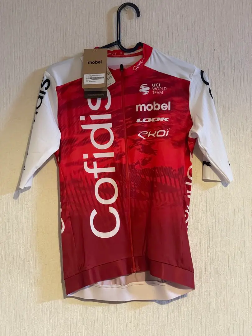 支給品　ウィンドベスト　Cofidis　コフィディス　Nalini　防風　自転車 支給品 ウィンドベスト Cofidis コフィディス Nalini 防風