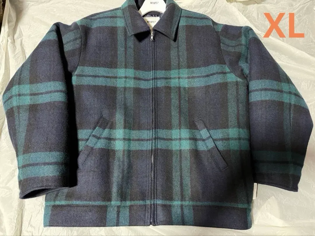 Thumbnail of WTAPS 25AW WRECKER JACKET Green XL