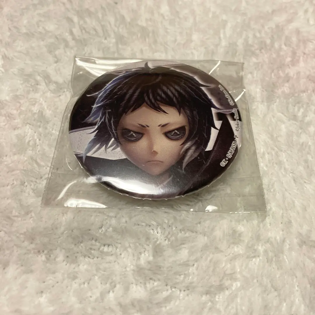 Thumbnail of Identity V × Bungo Stray Dogs Can Badge: Ryunosuke Akutagawa