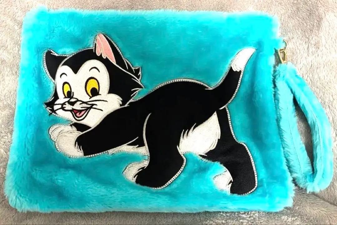 美品 リトルサニーバイト ディズニー おしゃれキャット ブルー ロンT