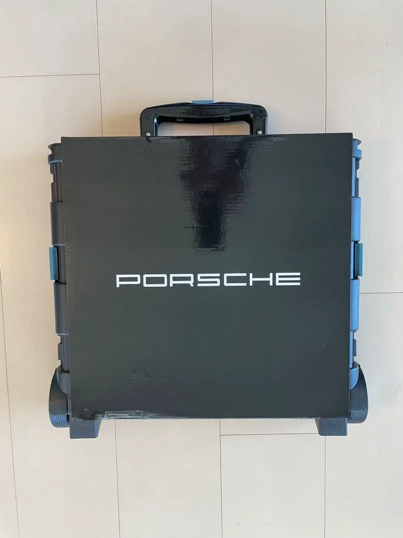 【非売品】ポルシェストレージキャリーボックス 非売品】ポルシェストレージキャリーボックス