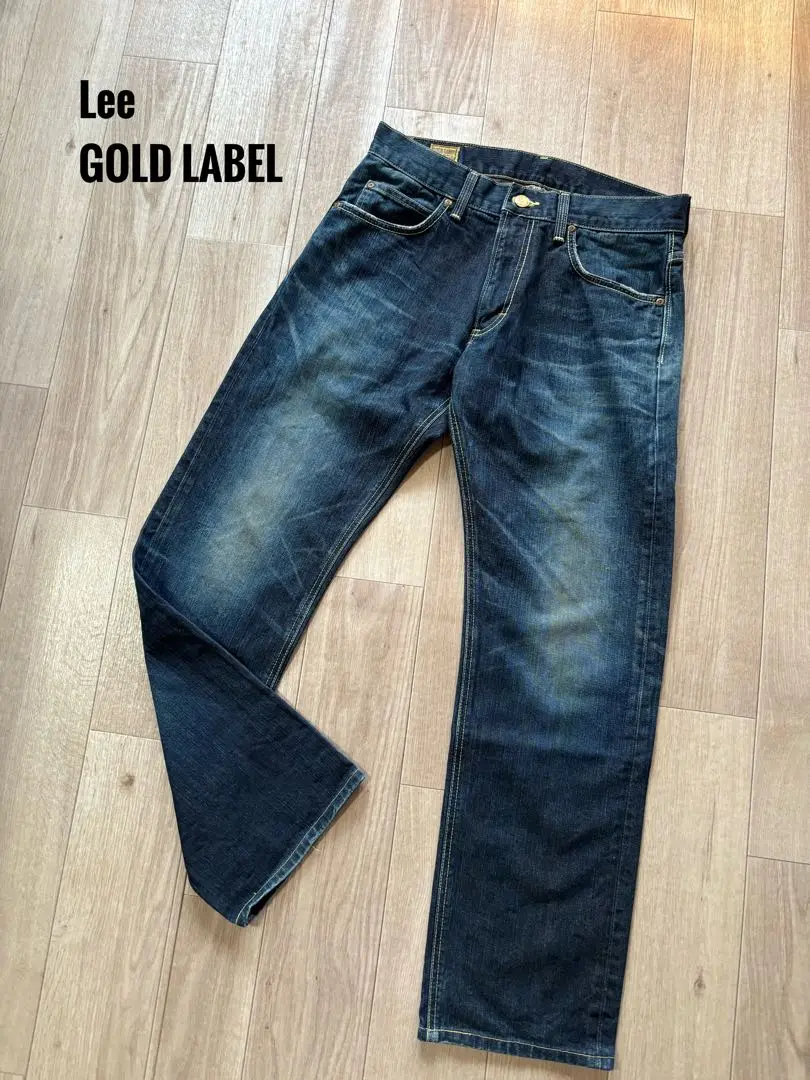 ダークブルー ストレートデニム Levi's ストレートデニム ダークブルー - メルカリ