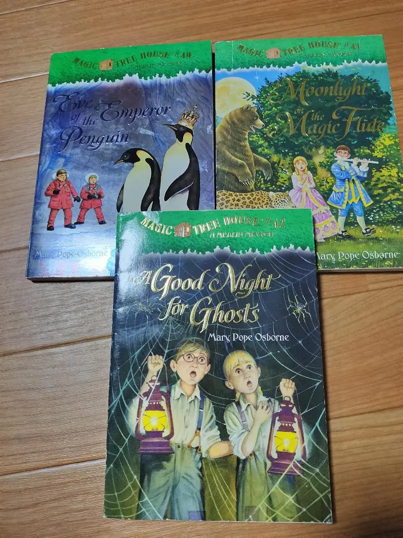 【中古】マジック・ツリーハウス　シリーズ　40冊　セット　1〜40巻　【638 中古】マジック・ツリーハウス シリーズ 40冊 セット 1〜40巻